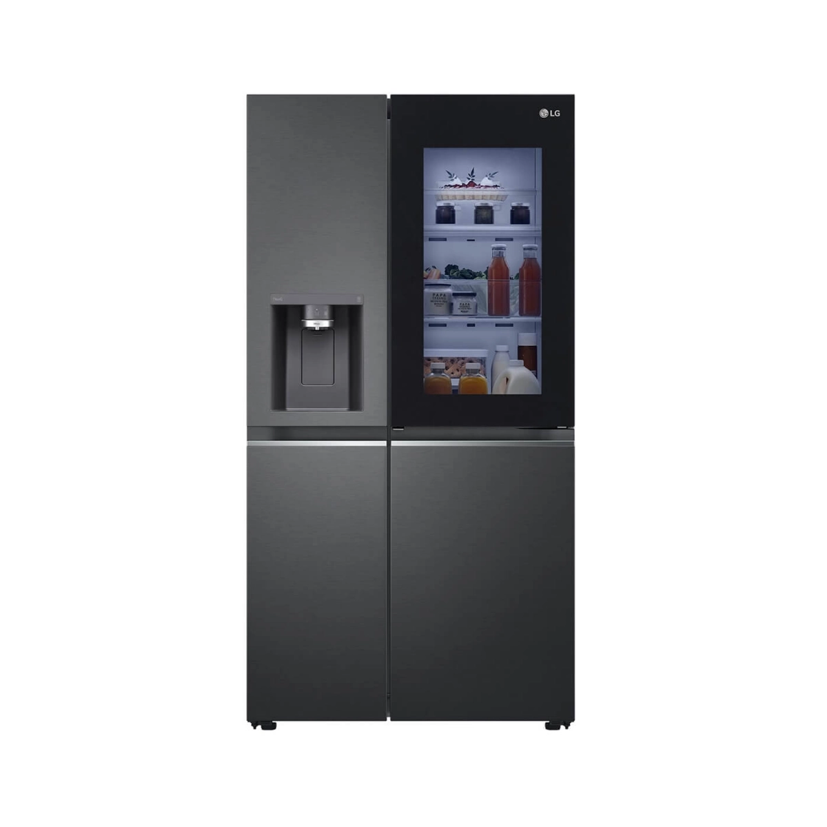 LG Refrigerator GC-J277FMHV 621L Steel 2