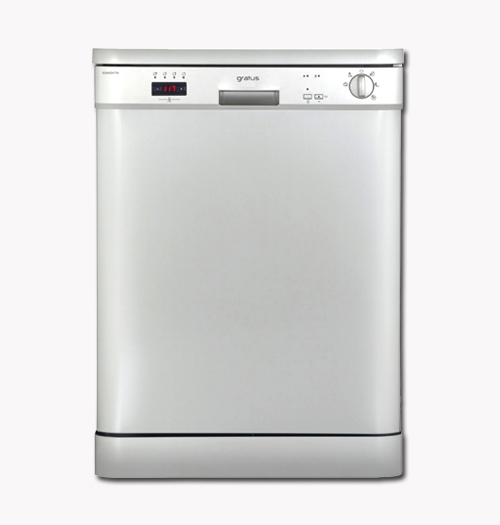 Gratus Dishwasher GDW1302VTX1 Inox