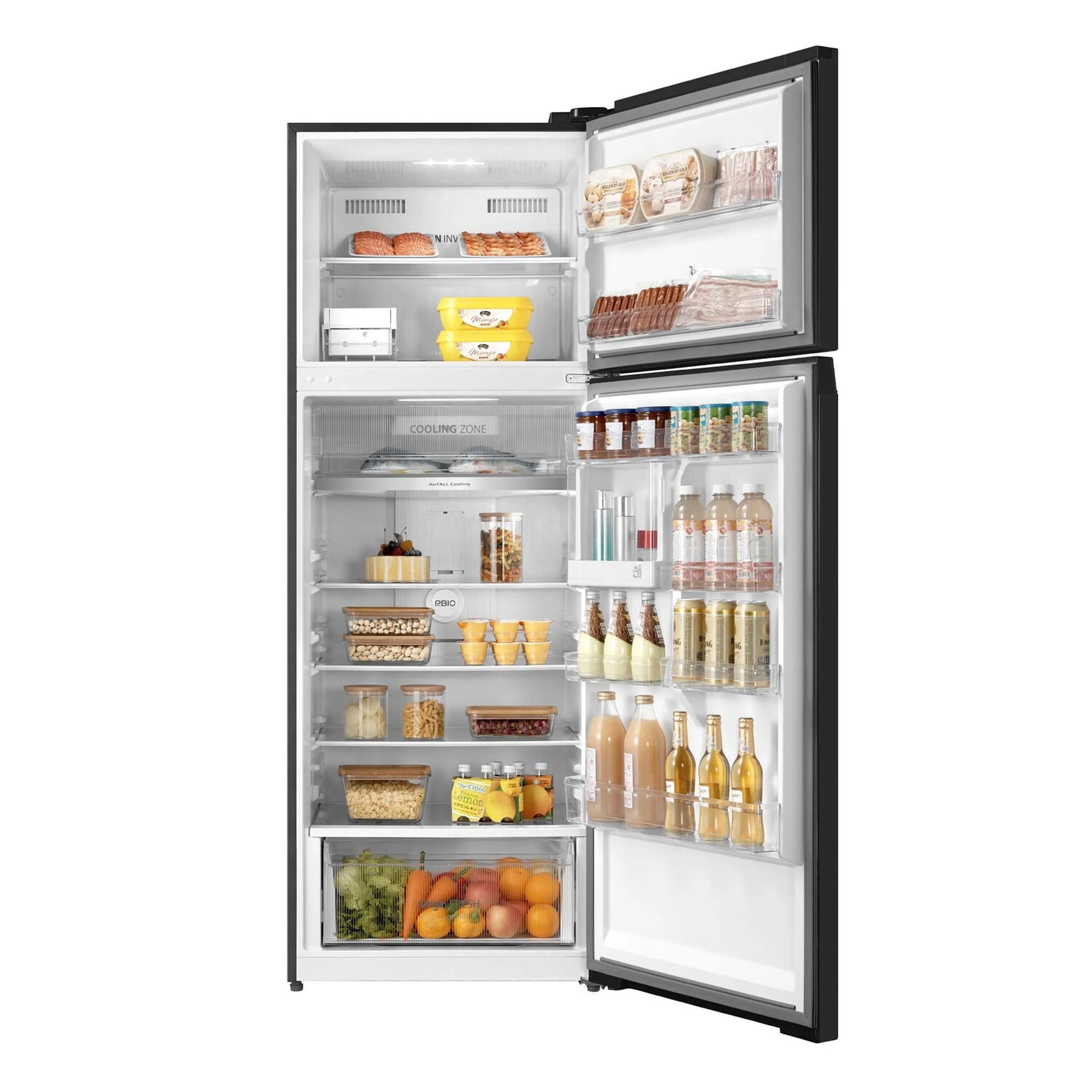 Toshiba Top Mount Refrigerator 624L Rose Gold (GRRT624WE)