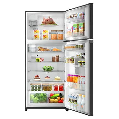 Toshiba Top Mount Refrigerator 835L Dark Grey (GR-RT835WE-XK)