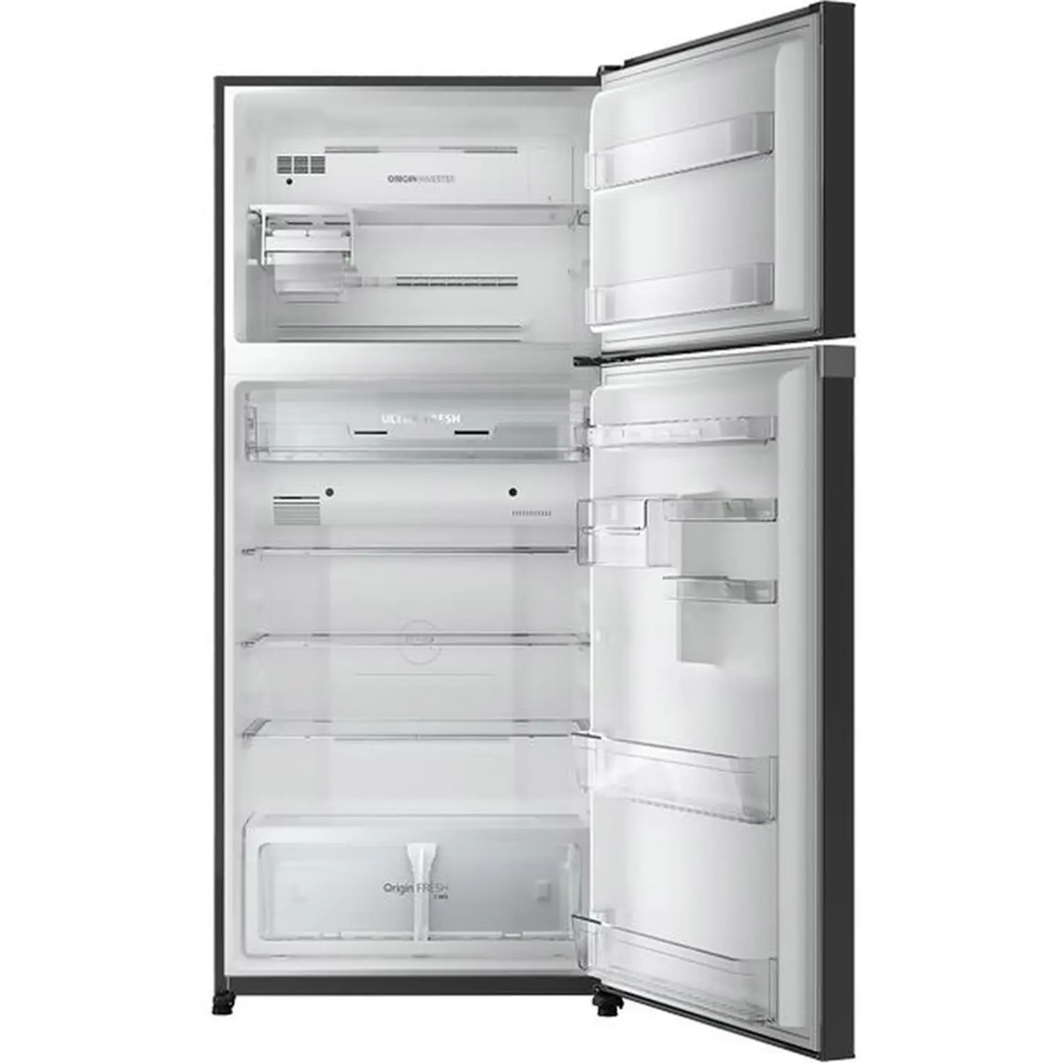 ثلاجة توشيبا بفريزر علوي 835 لتر أخضر (GR-RT835WE-GG)