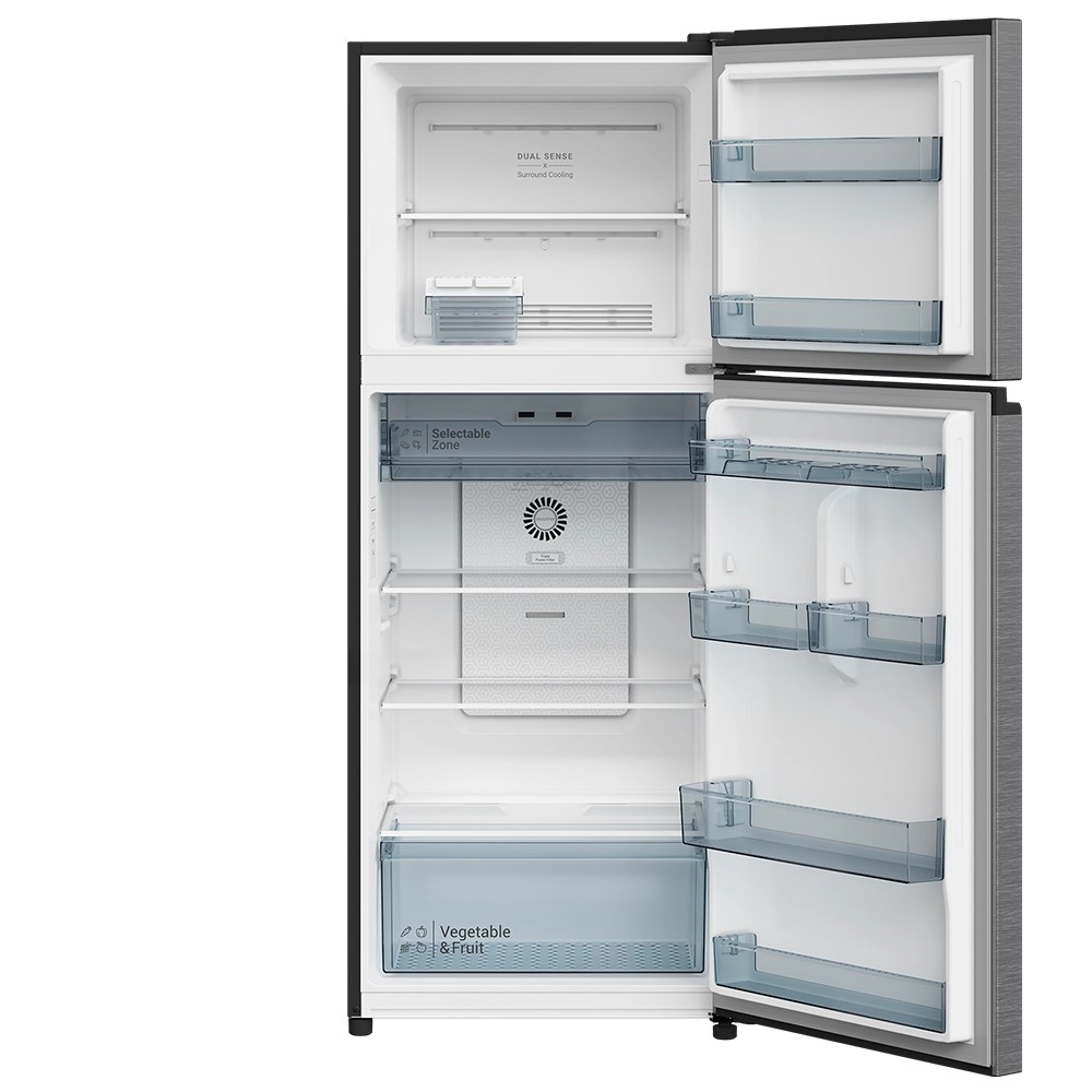 Hitachi Top Mount Refrigerator 500L No Frost (HRTN6408SXAE)