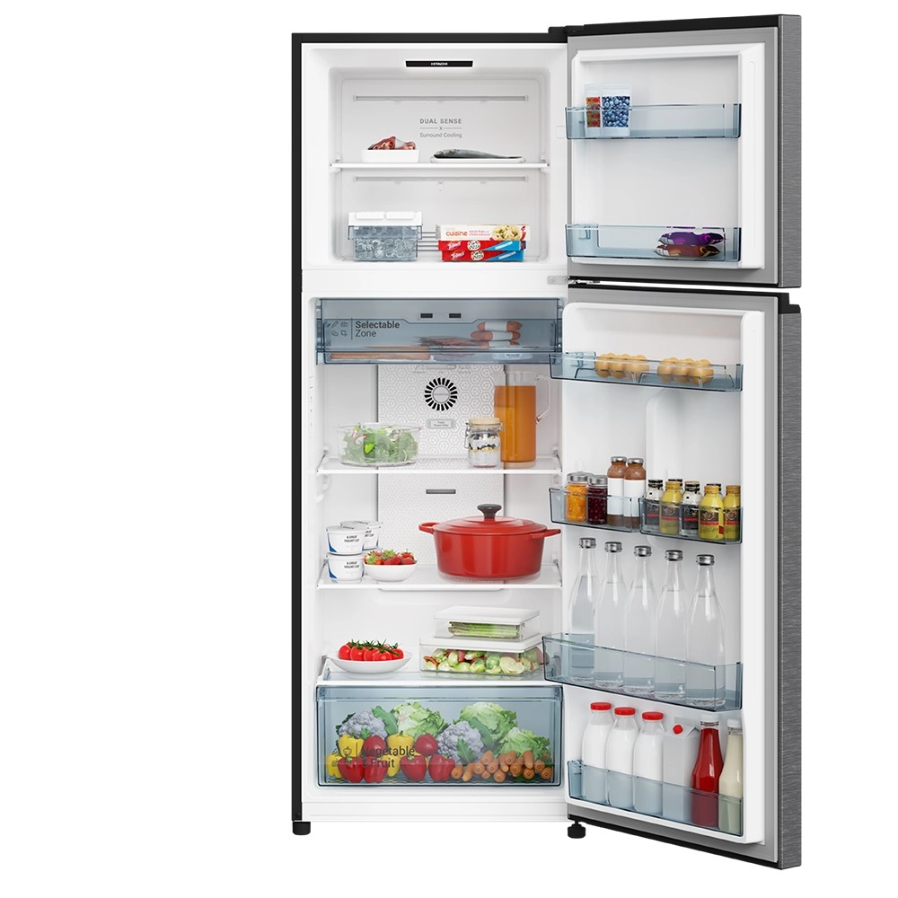 Hitachi Top Mount Refrigerator 550L No Frost (HRTN6443SXAE)