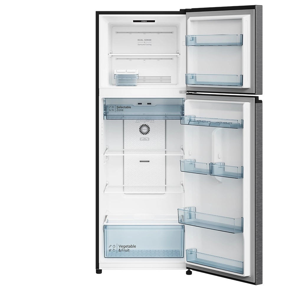 Hitachi Top Mount Refrigerator 550L No Frost (HRTN6443SXAE)