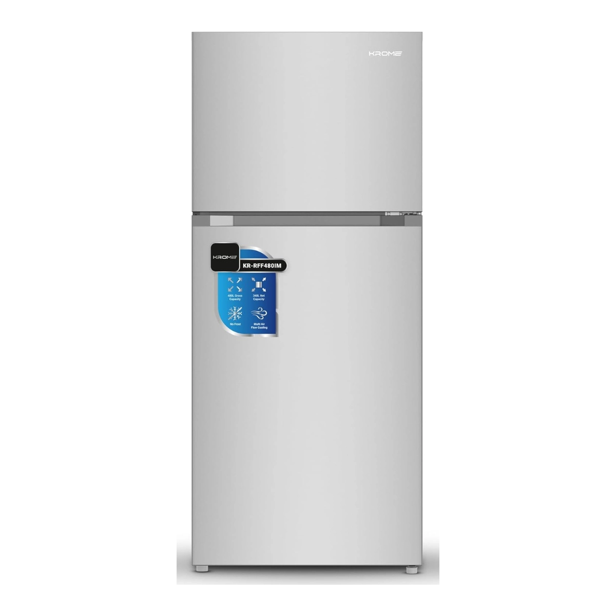 ثلاجة Krome سعة 480L No Frost إنفرتر (KR-RFF480IM)