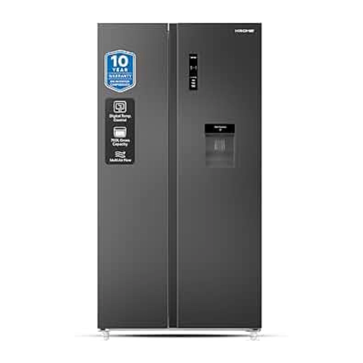 ثلاجة Krome Side-by-Side سعة 700L (KR-SBS700WM)