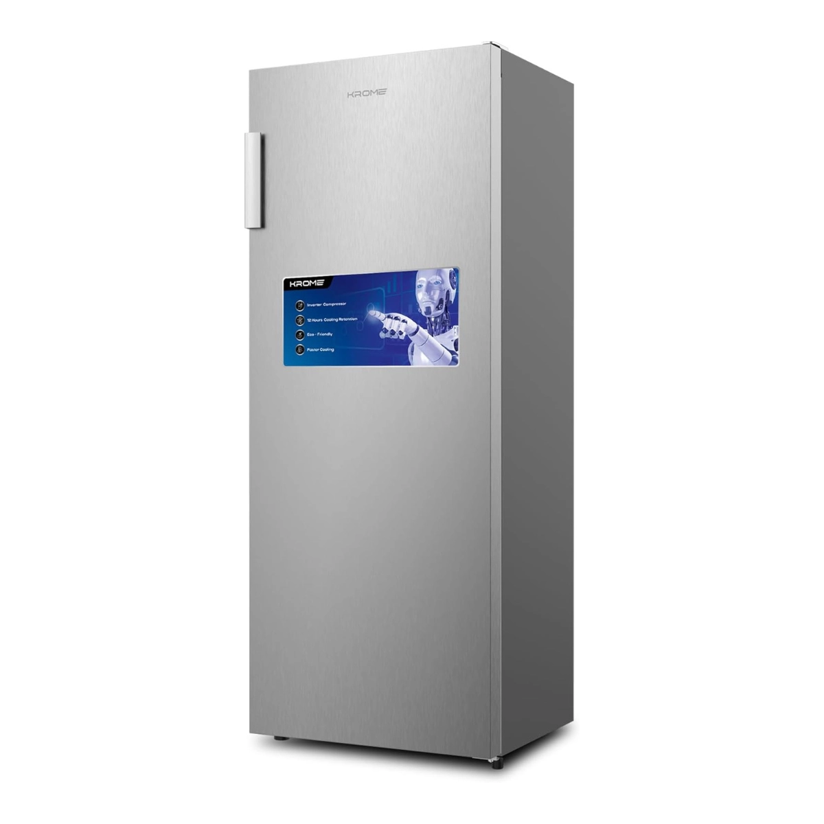مجمد عمودي Krome سعة 270L No Frost إنفرتر (KR-UF270IM)