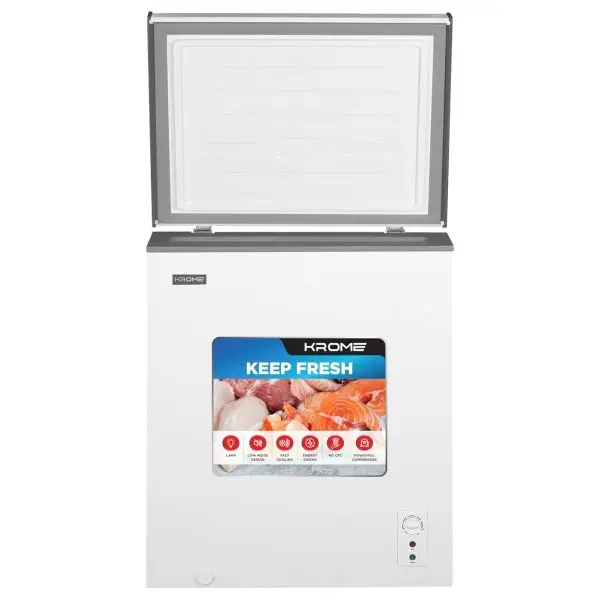 مجمد أفقي Krome سعة 225L (KR-CF225R)