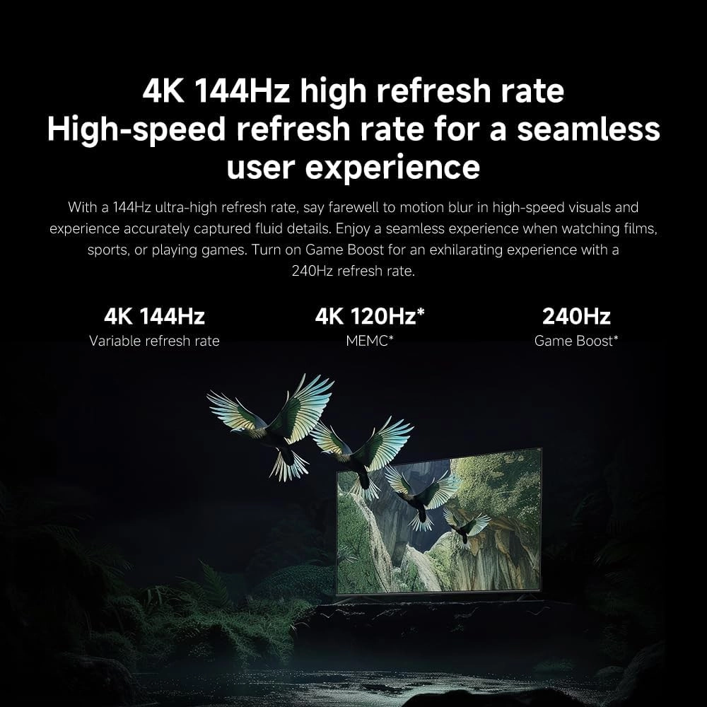 تلفزيون Xiaomi TV A Pro موديل 2026 مقاس 55 بوصة