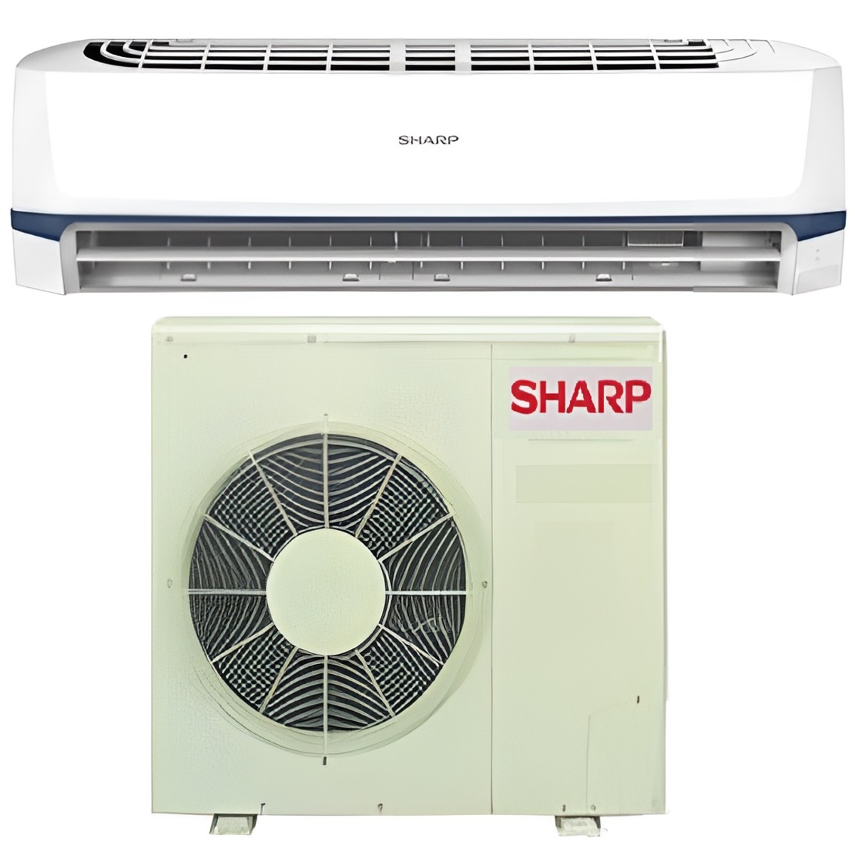 مكيف شارب 9000 BTU إنفرتر تبريد وتدفئة R410A
