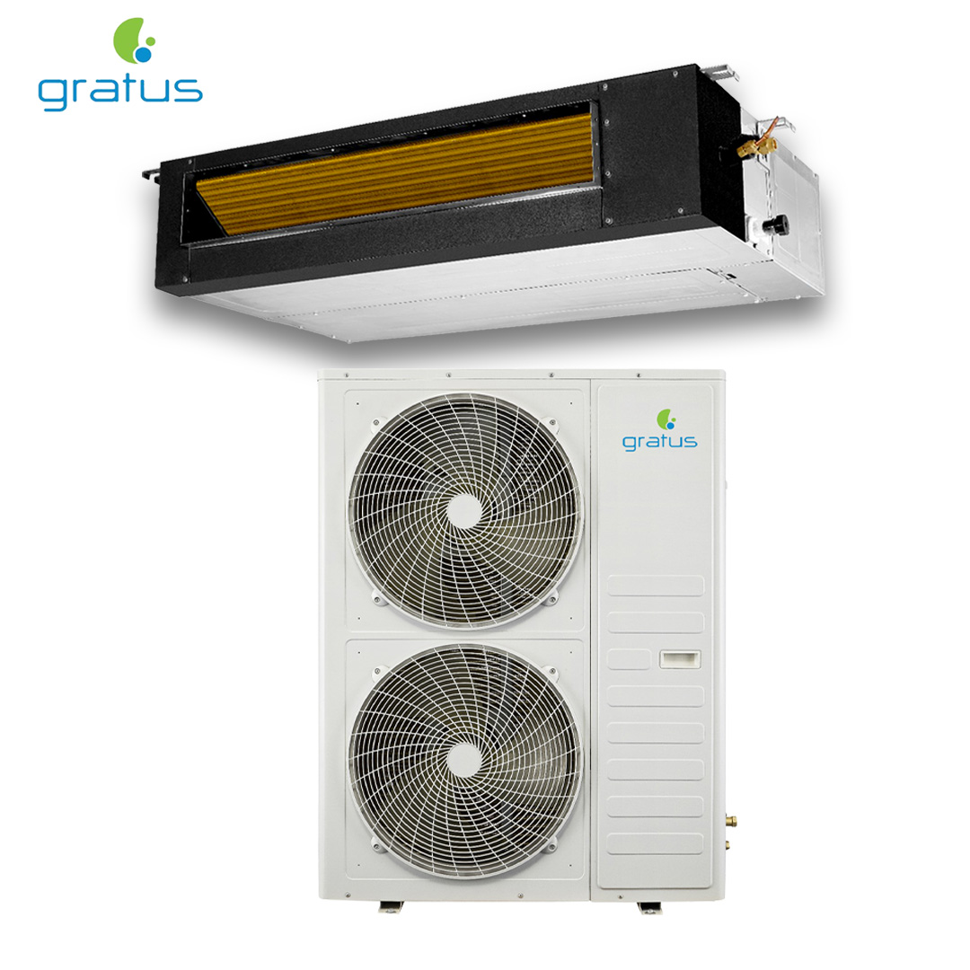 Gratus 52300 BTU Duct Air Conditioner T3 & T4 SC50TSAC4