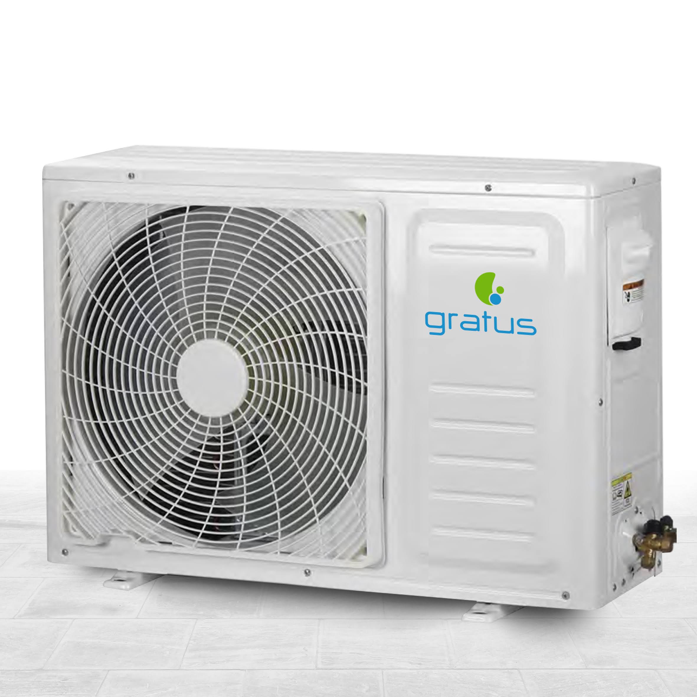 مكيف Gratus 18000 BTU R410a GSAC18TPC