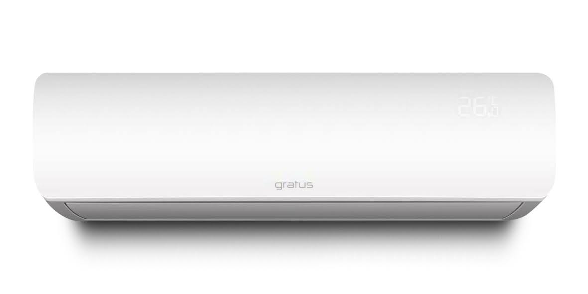 Gratus 12000 BTU Air Conditioner Heat & Cool R410a GSHAC121SC