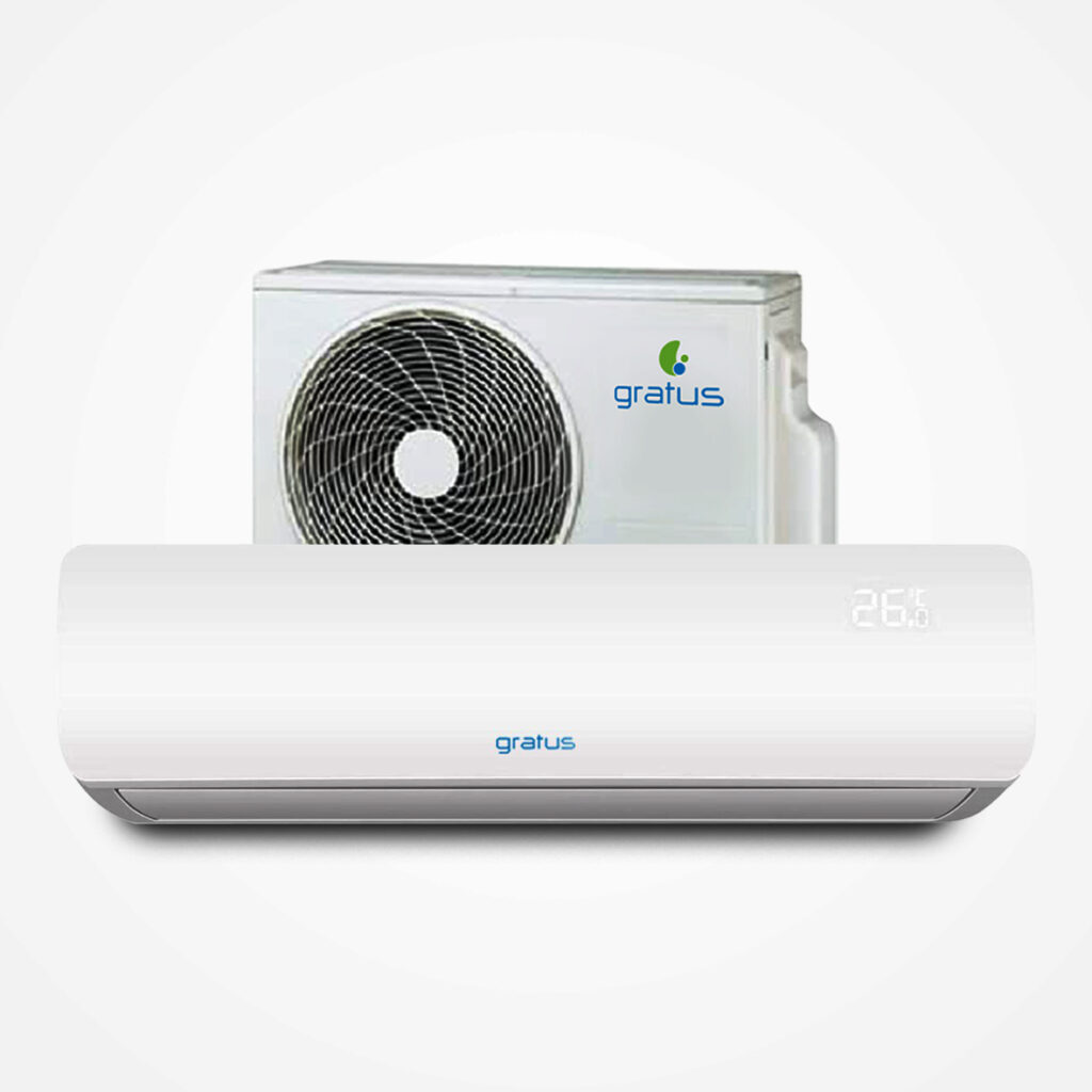 Gratus 24000 BTU Air Conditioner R410a GSAC24TRS2