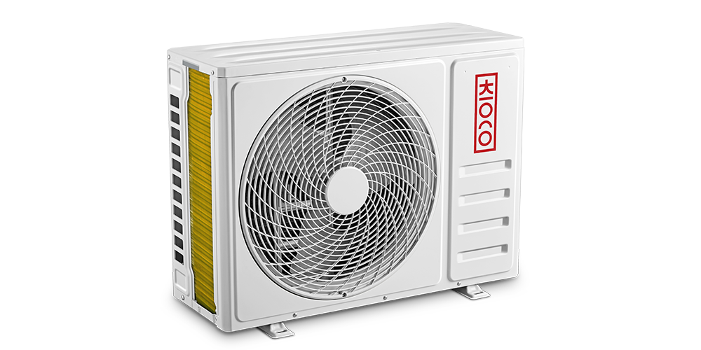 Kioco 18000 BTU T3 Inverter Air Conditioner Heat & Cool R410 3-Stage KIO-SP18IN3CH-Z