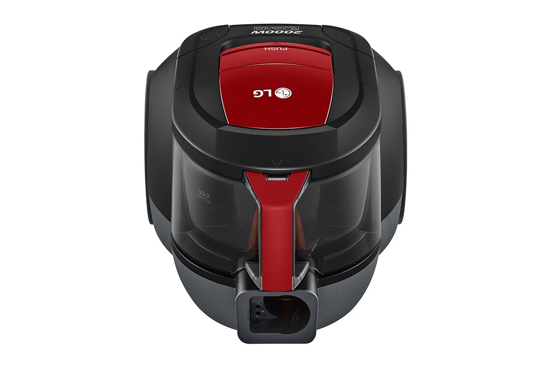 Пылесос LG VC5420NHTW Винный