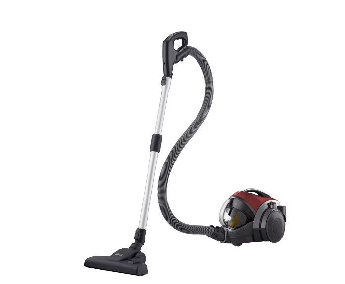 LG Vacuum Cleaner VC83209UHA Red