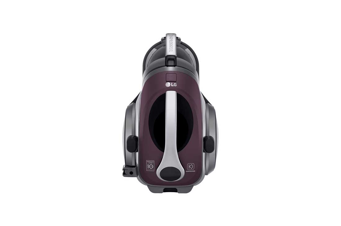 Пылесос LG VC83109UHAQ Винный