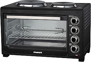 Admiral Electric Oven 45L Built-in Black
