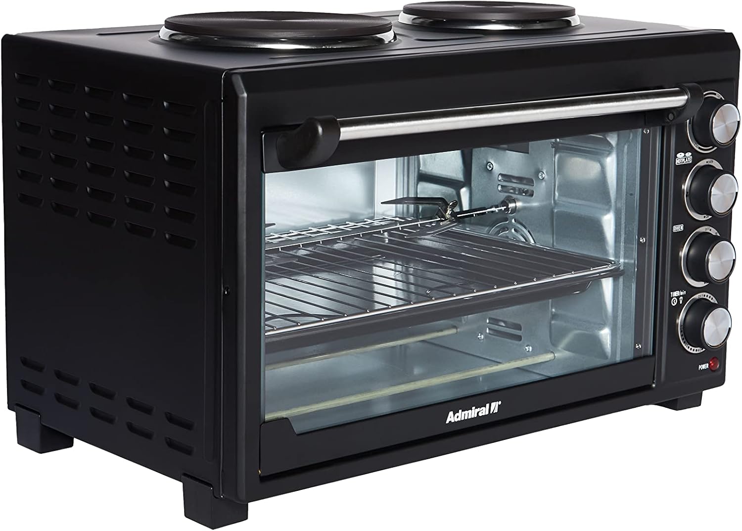 Admiral Electric Oven 45L Built-in Black