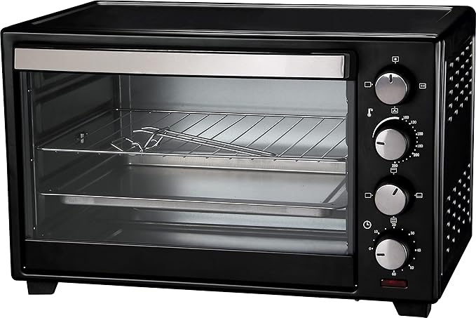 Gratus Electric Oven Toaster Grill 48L 2000W with Rotisserie (GTC48NCGX2)