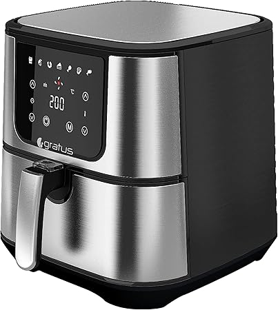 Gratus Digital Air Fryer 5.5L 1800W (GR-A500DTTB)