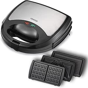 Сэндвичница Kenwood 3-в-1 Черная SMM01.A0BK