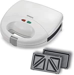Сэндвичница Kenwood 2-в-1 SMP01.A0WH