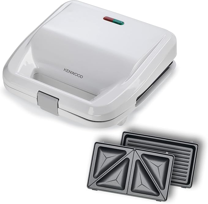 Гриль-сэндвичница Kenwood 2 Пластины SMP02.000WH
