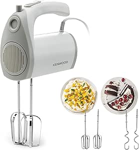 Kenwood Hand Mixer 300W White HMP20.000WH