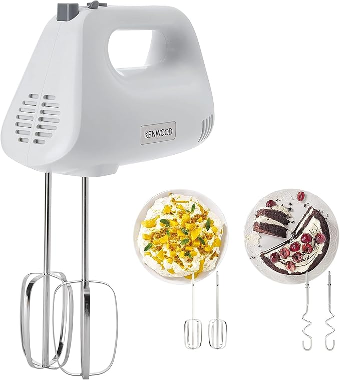 Kenwood Hand Mixer 450W White HMP30.A0WH