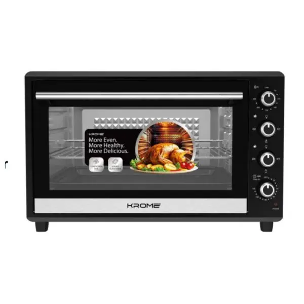 Krome Electric Oven OTG 120L with Remote (KR-EO120RC)