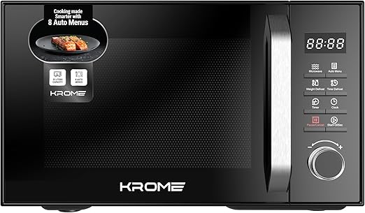 Krome Microwave Oven 25L Digital (KR-MW25DM)