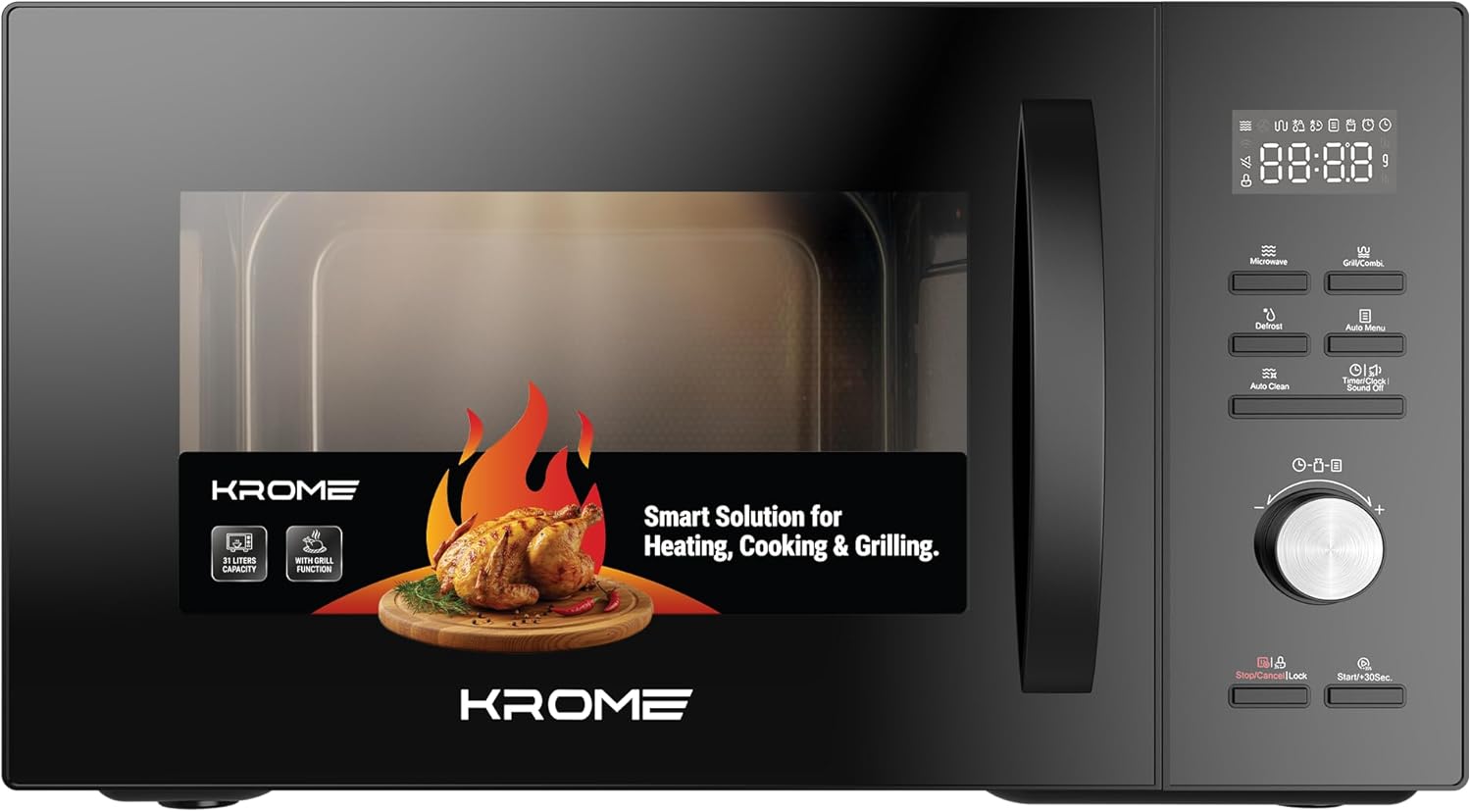 Krome Microwave Oven 31L Digital (KR-MW31DM)
