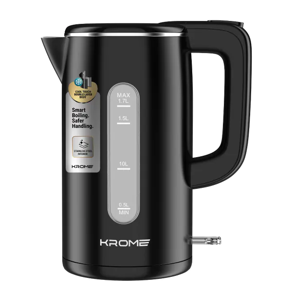 غلاية كهربائية كرووم Cool Touch (KR-KTCT300D)