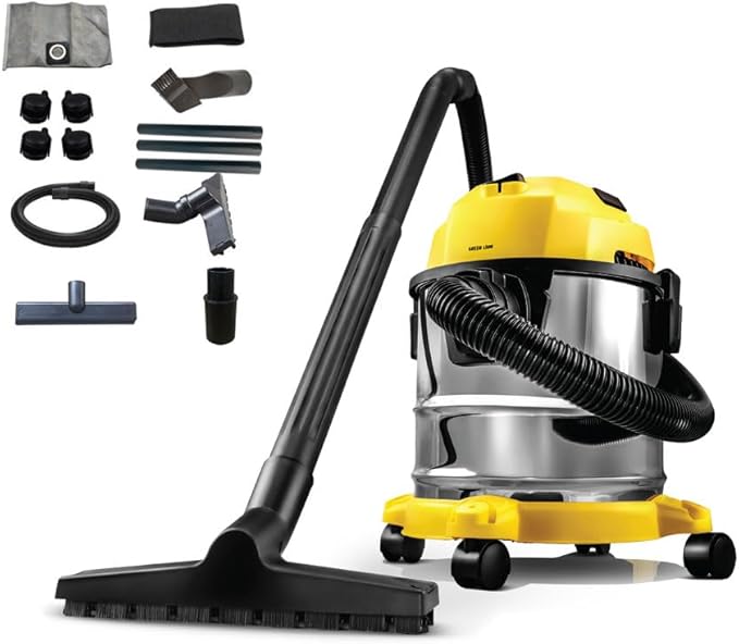Green Lion 3-in-1 Vacuum Cleaner & Blower