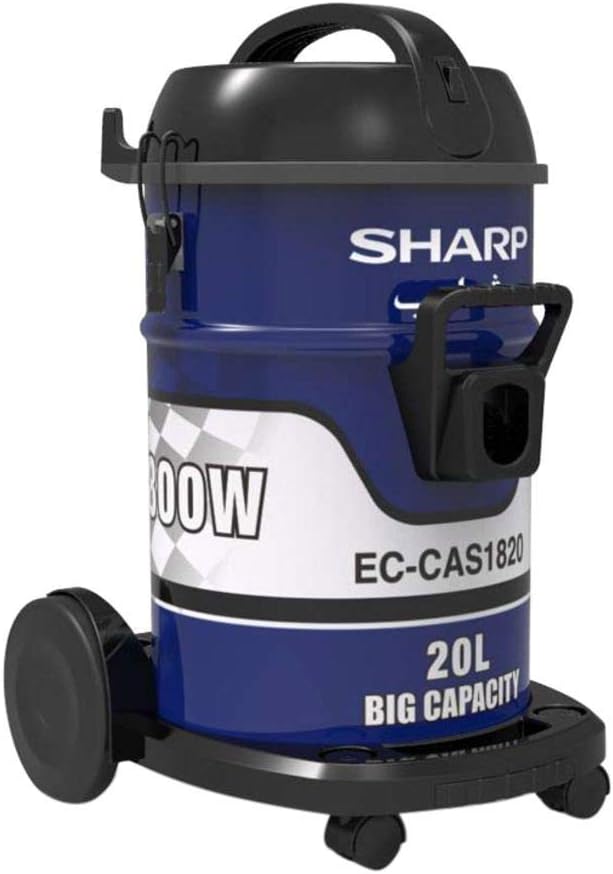 Sharp Vacuum Cleaner 1800W Barrel 20L