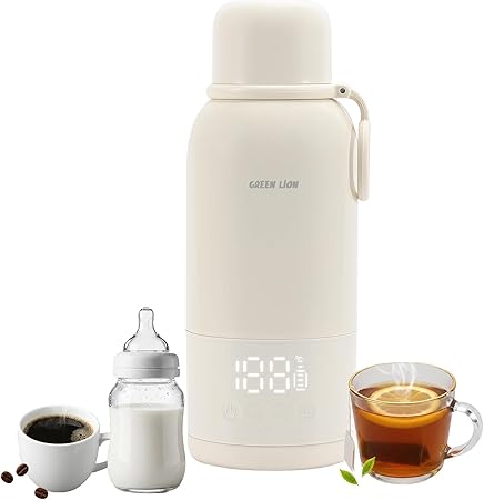 Портативный электрический чайник Green Lion Boilix 500ml