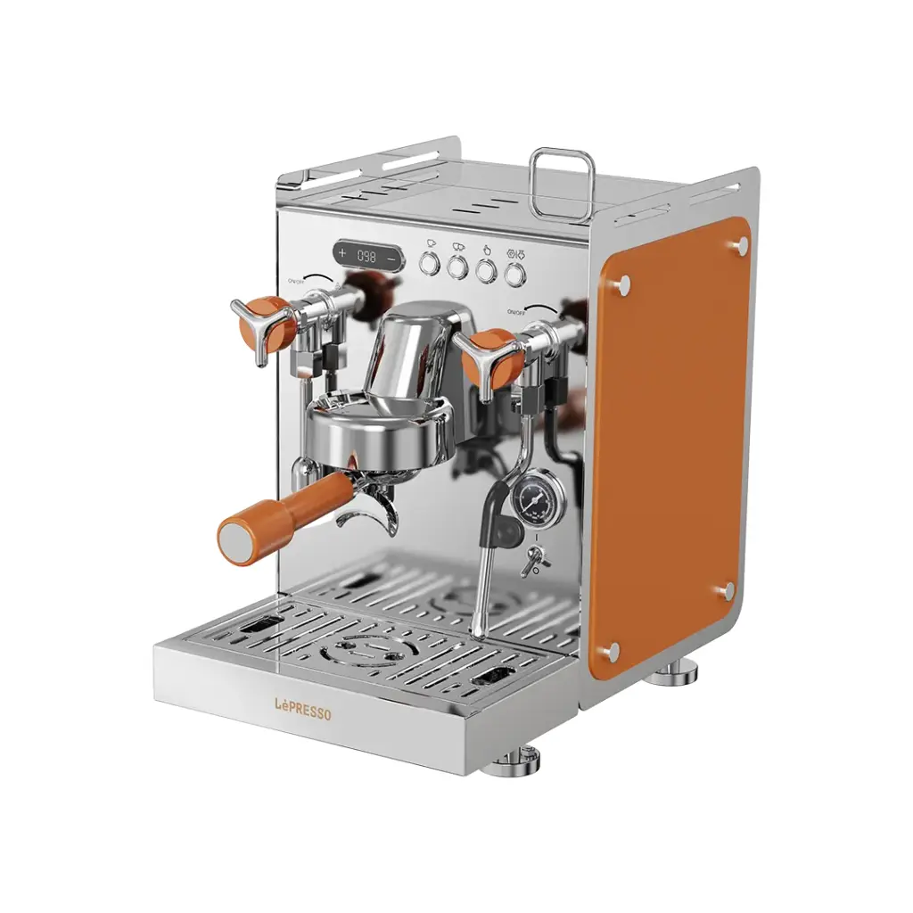 ماكينة إسبريسو LePresso Commercial-Home 15 Bar Dual Boiler (LPCFFM0029)