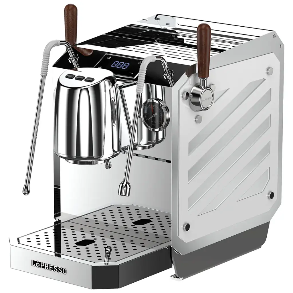 ماكينة إسبريسو تجارية LePresso Corazzato مع Rotary Pump 9 Bar (LPCFFCRP0092SL)