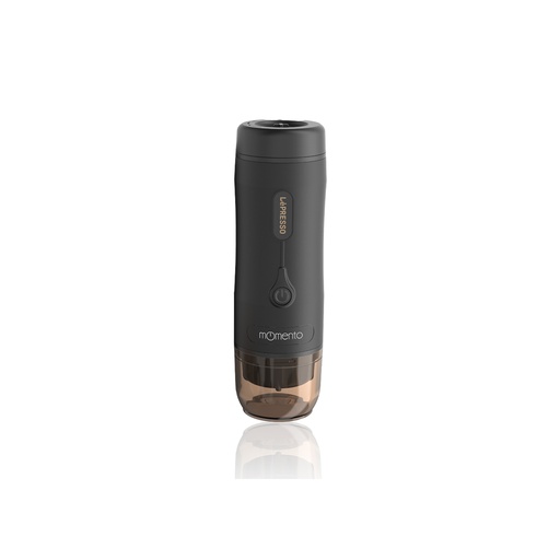 ماكينة إسبريسو محمولة LePresso Momento 2.0 تدعم Nespresso وGround (LPPESSMBK)