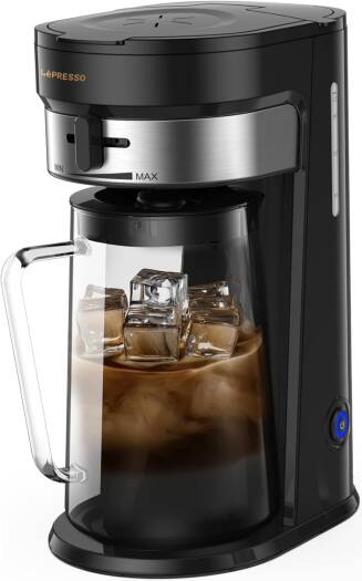 ماكينة LePresso Cold Brew للقهوة والشاي البارد 2.5L (LPCFFM0005BK)