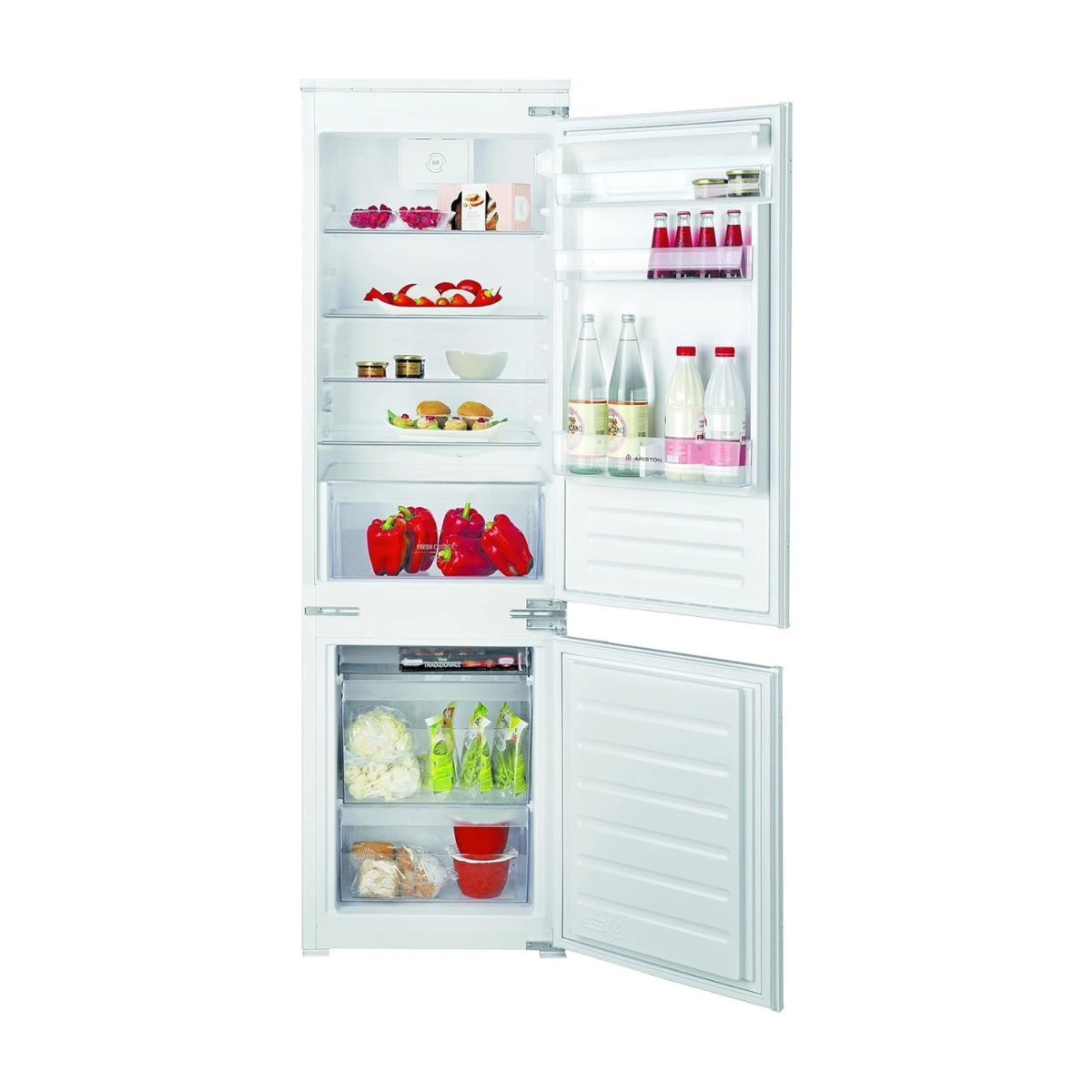 Ariston Built-in Refrigerator 330L Bottom Freezer Inverter (ARBI54F5282ME)