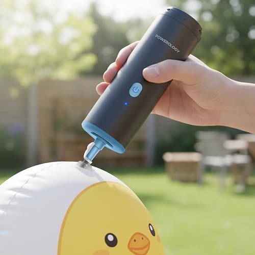 Powerology Turbovac 8-in-1 Handheld Vacuum & Air Duster