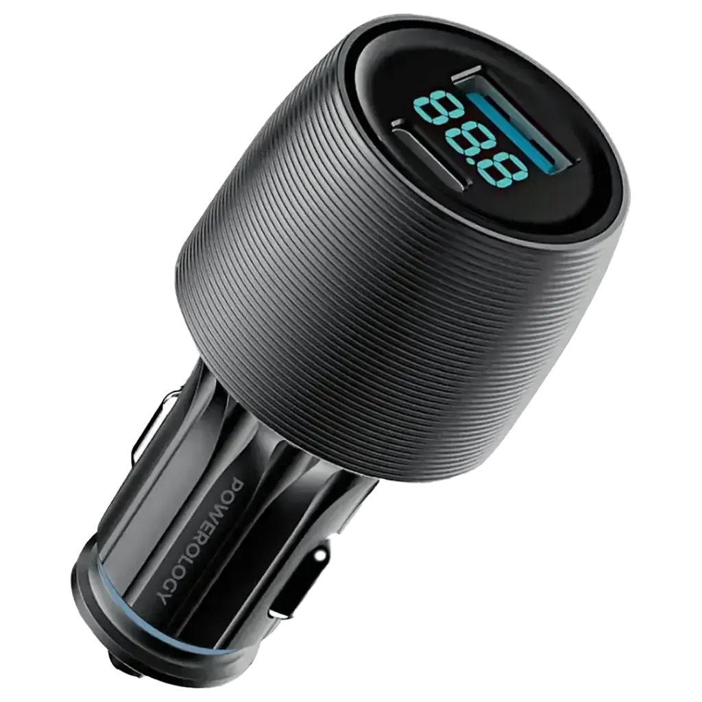 شاحن سيارة Powerology VELOX 83W Type-C