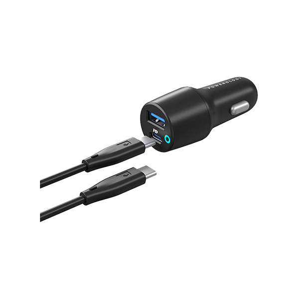 شاحن سيارة Powerology Dual Port