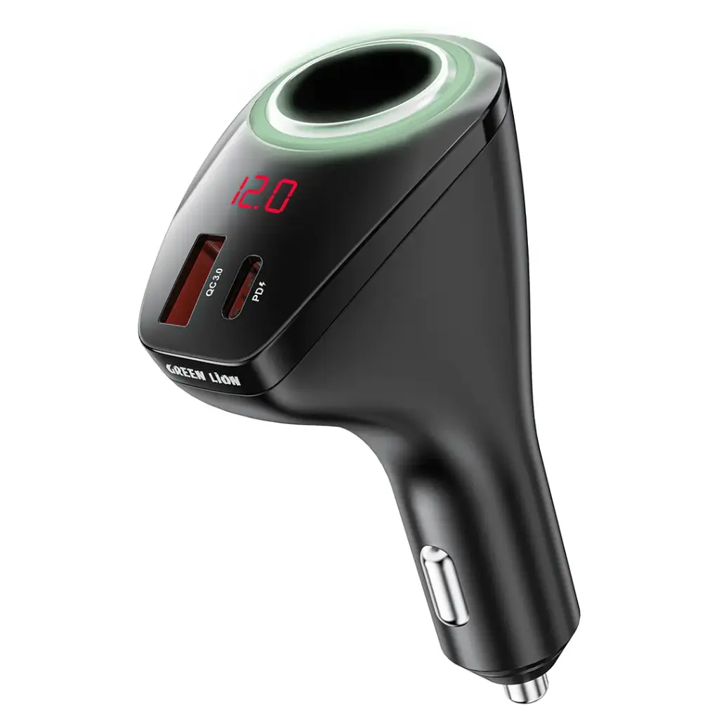 شاحن سيارة Green Lion Power Drive 75W