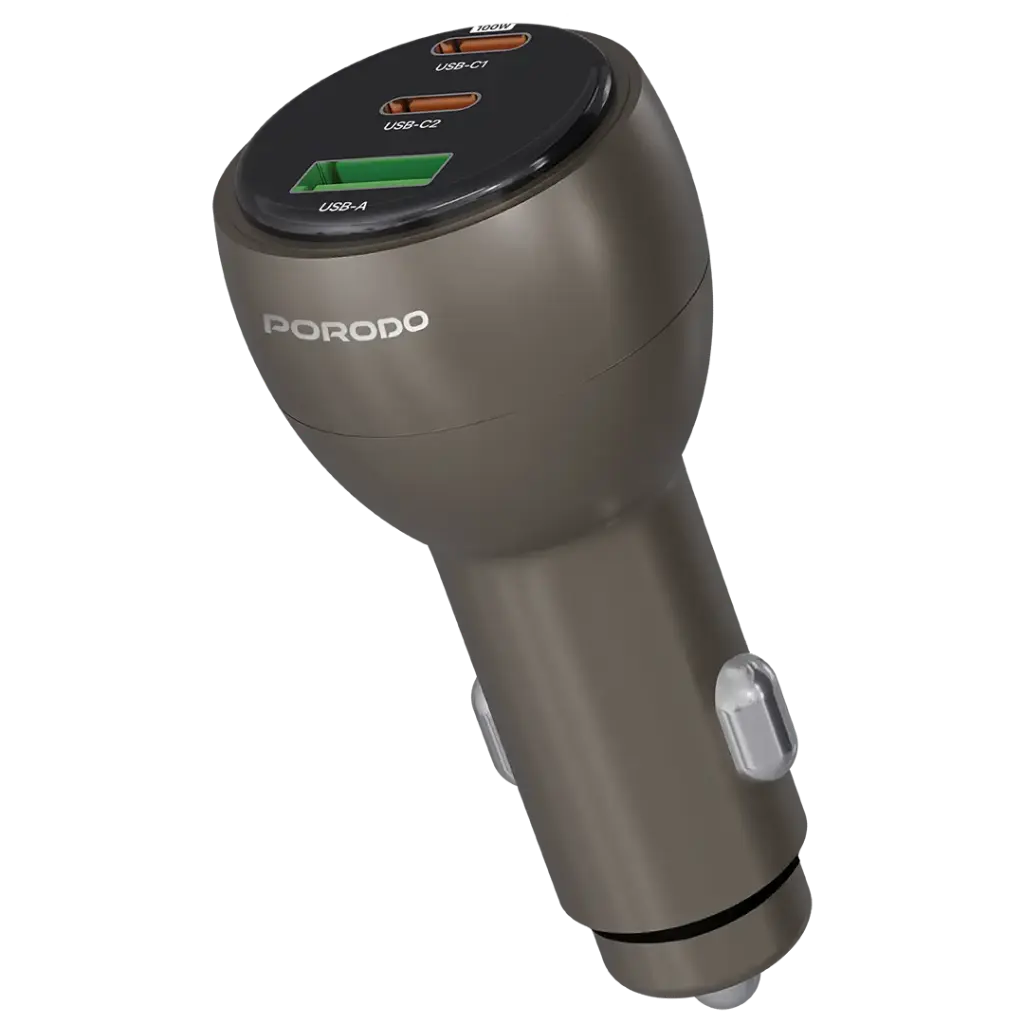 شاحن سيارة Porodo Valtro Multi-Port