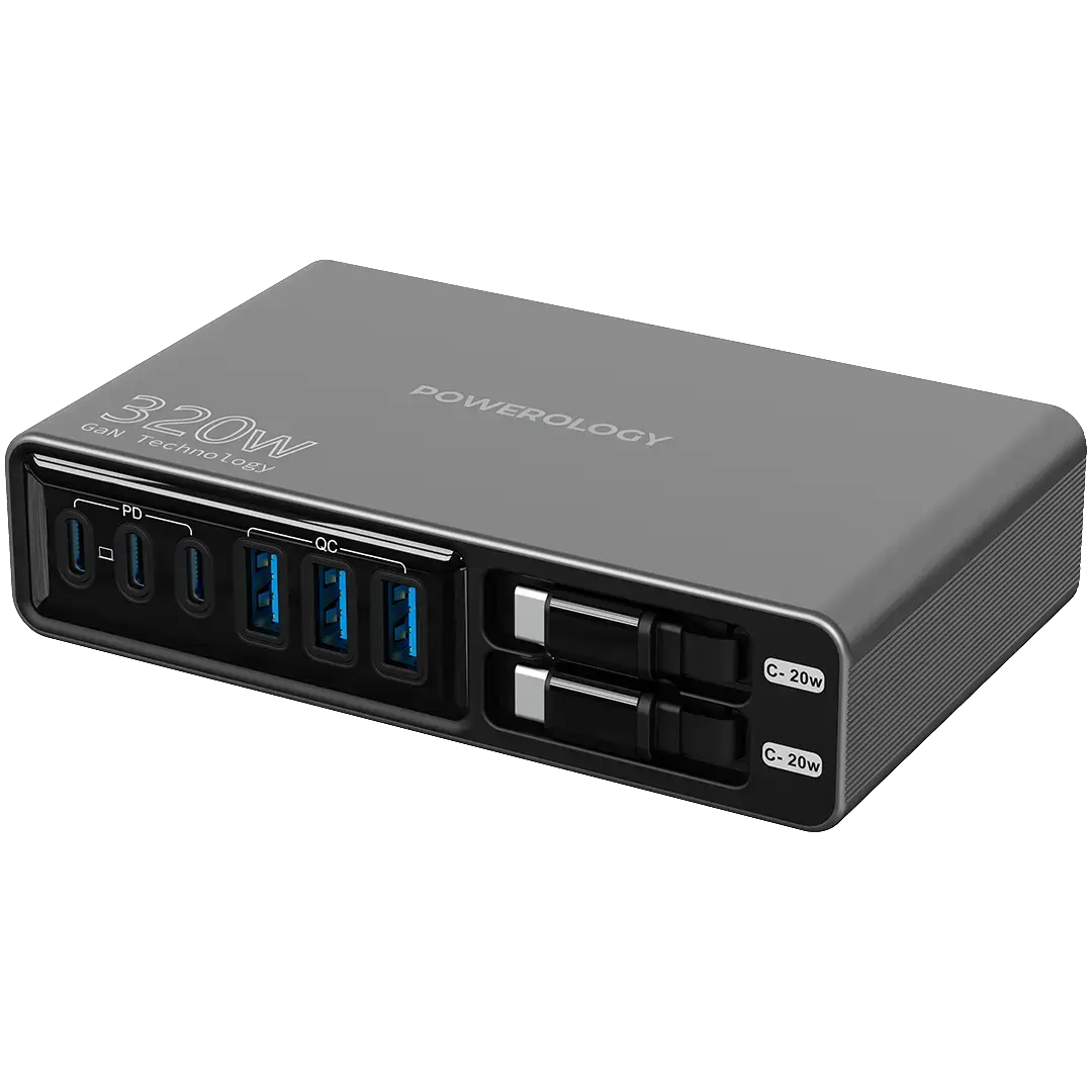 باورولوجي Univo محطة شحن PD 100W
