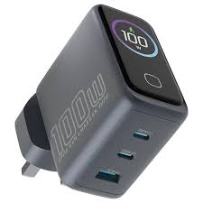 شاحن حائط Powerology Voltflow 100W AVS GaN